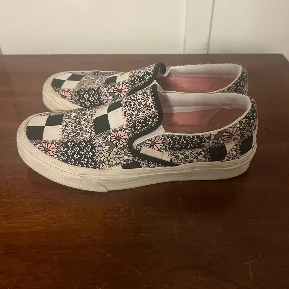 Vans stylish slip